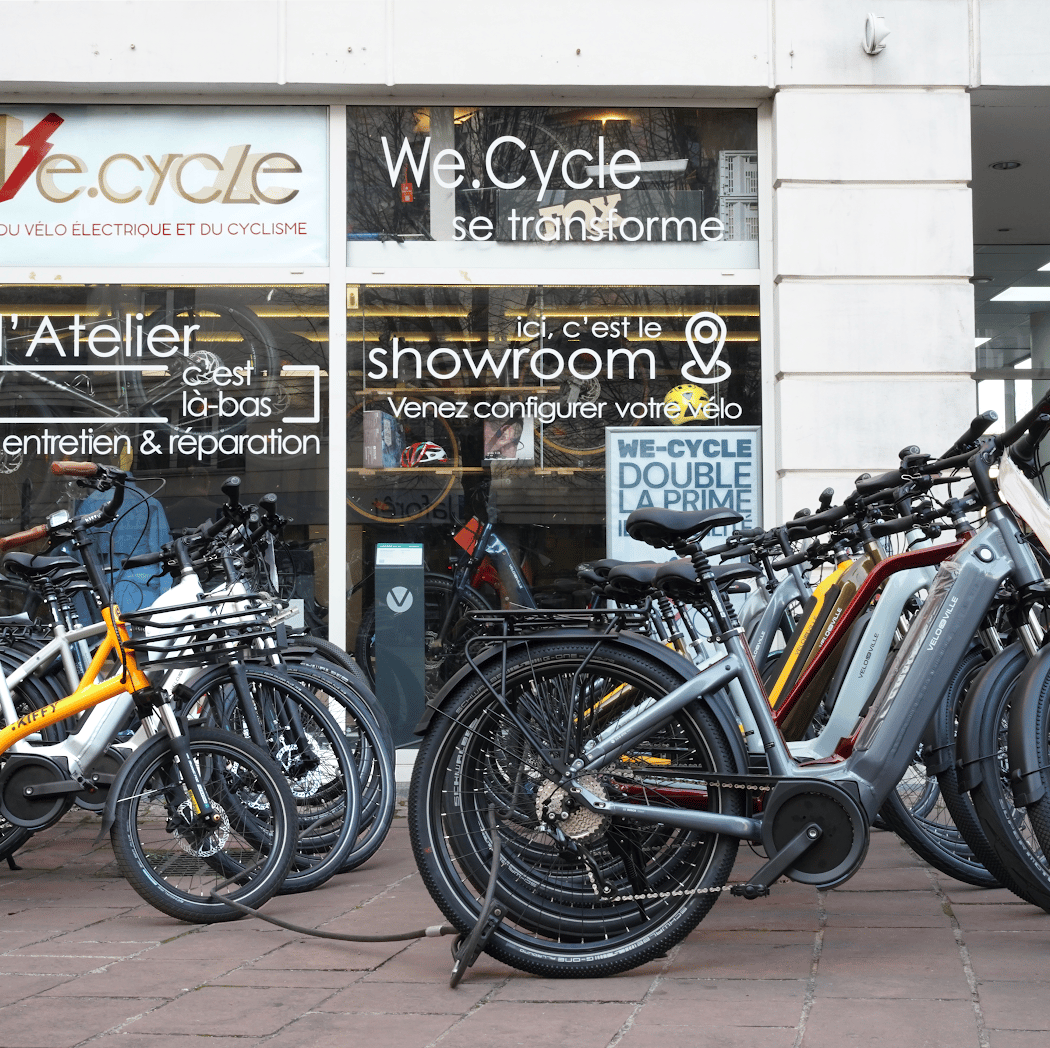 We-Cycle - Vente de vélos électriques (VAE) et classiques - Bois Colombes 3