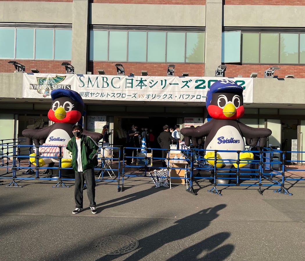 Meiji Jingu Baseball Stadium 3