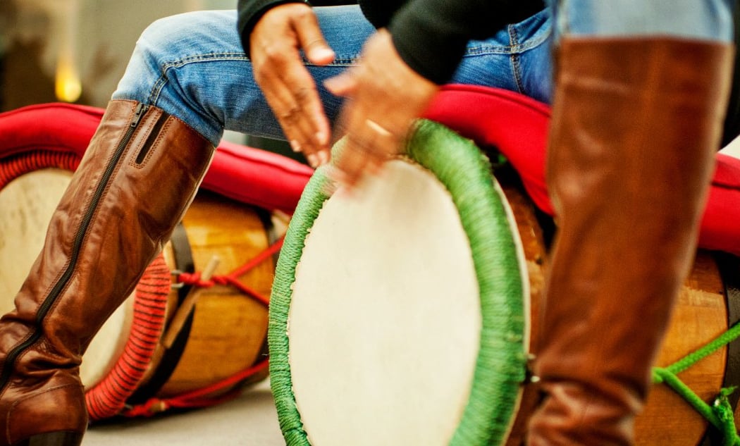 Percussions des Caraïbes et de La Réunion 1