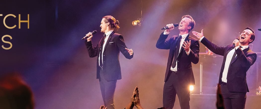 The Dutch Tenors - Rise Up (matinee) 1