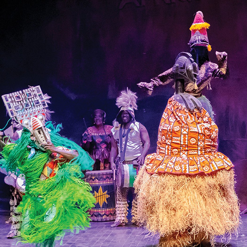 Les Ballets Africains 1
