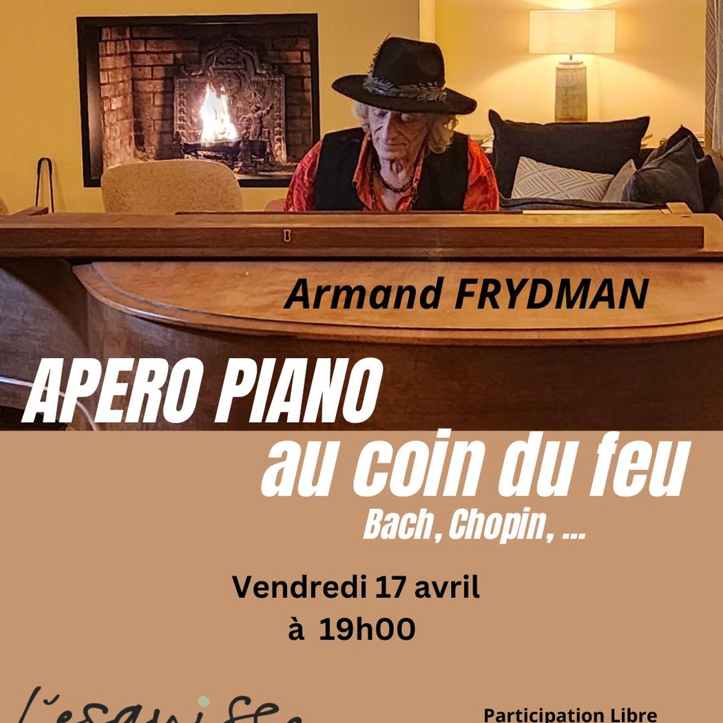 Apéro Piano au coin du feu 1