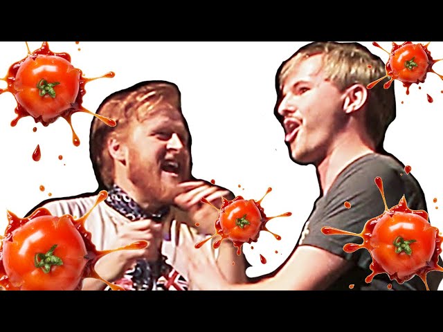 Tomato Throw Show 2