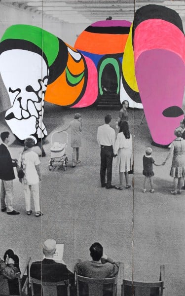 Niki de Saint Phalle, Jean Tinguely, Pontus Hulten 2