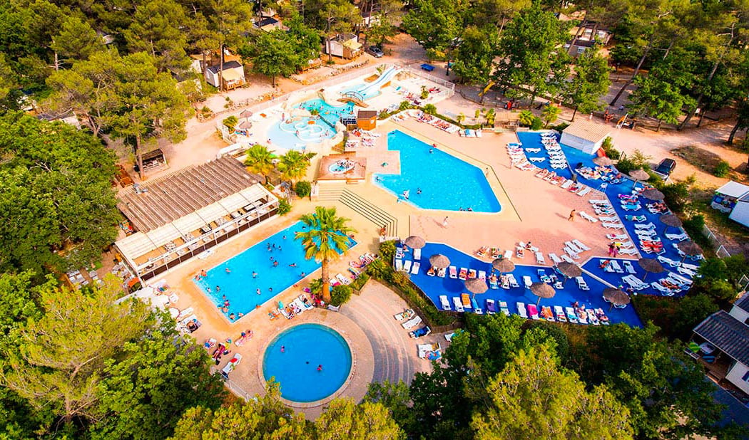 Camping Homair - Domaine de la Sainte Baume 1