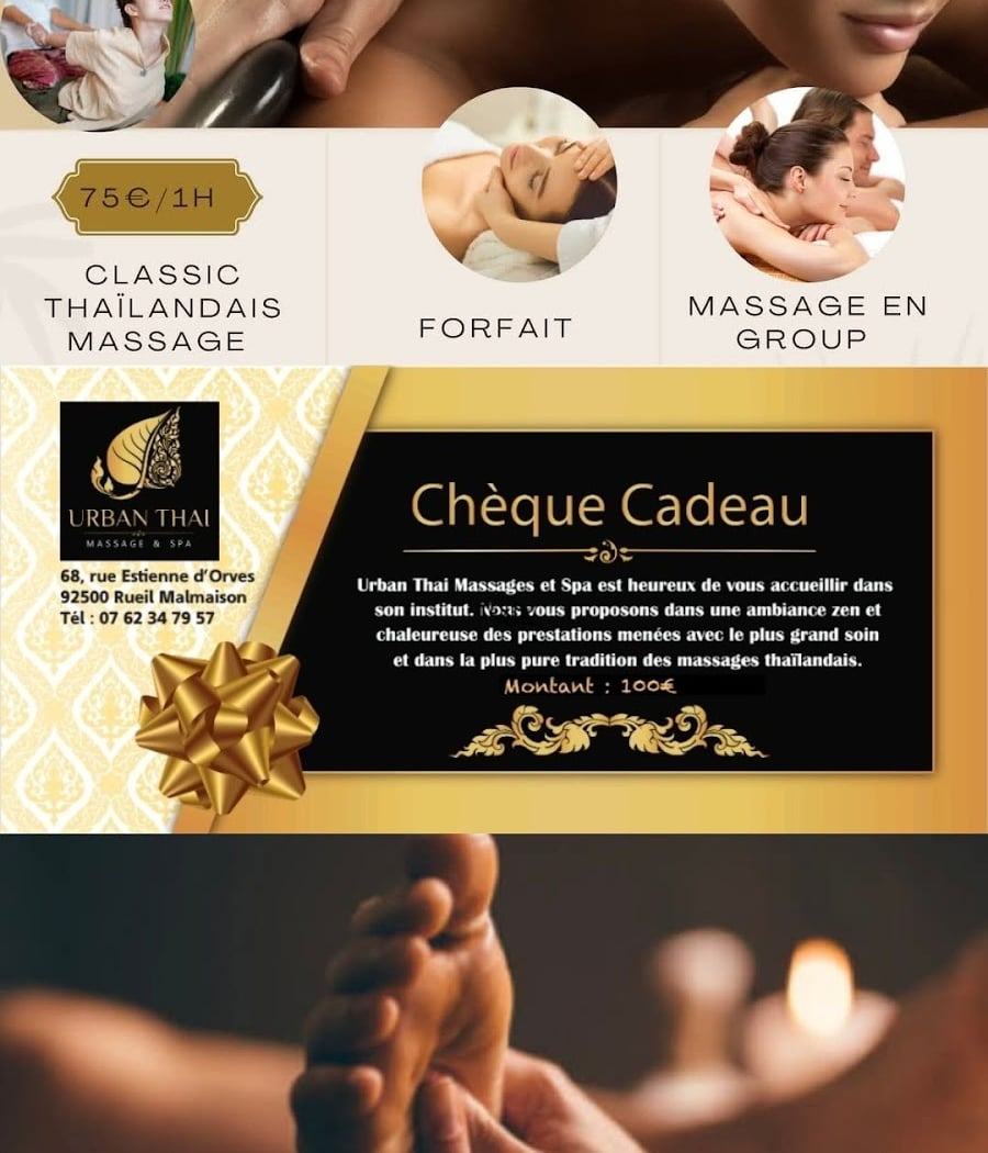 Urban Thai Massage & Spa 1