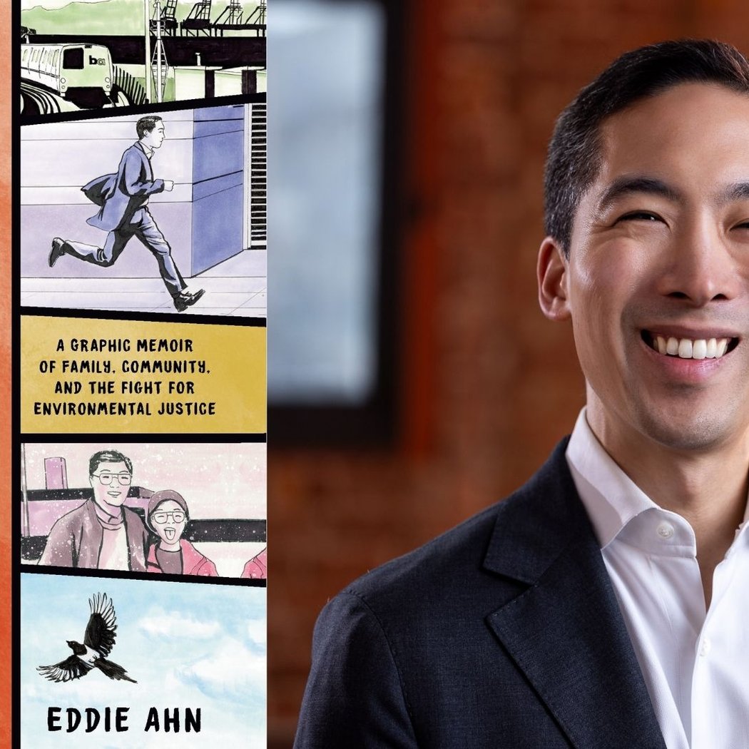 Author Talk with Eddie Ahn 1