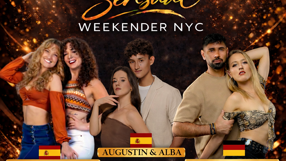 Bachata Sensual Weekender 1