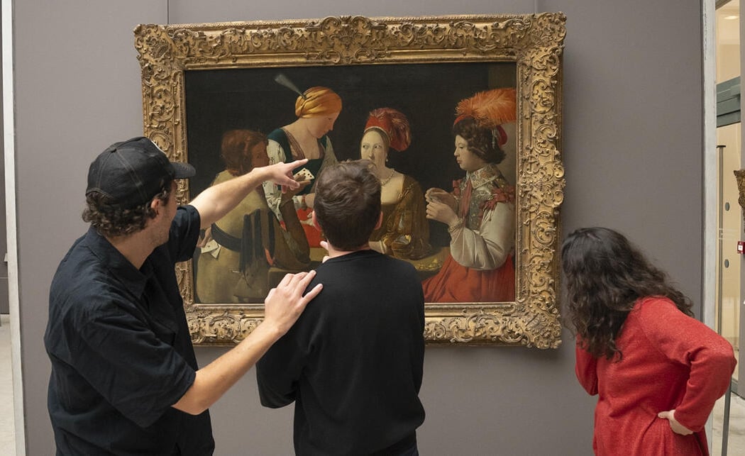 Jouer carte sur table – "Le Tricheur à l’as de carreau" de Georges de La Tour - Dessine-moi un chef-d'oeuvre 2