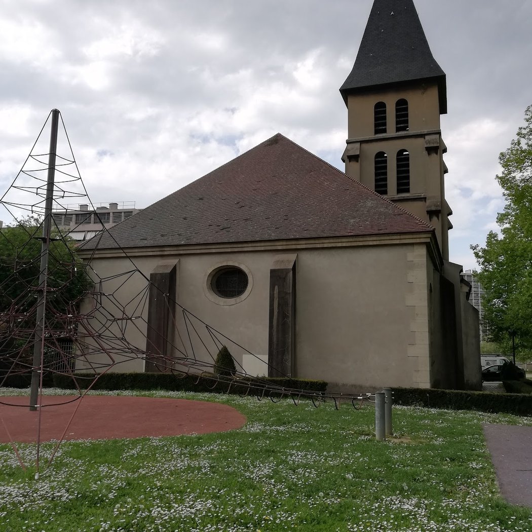Église Saint-Ouen Le Vieux 2
