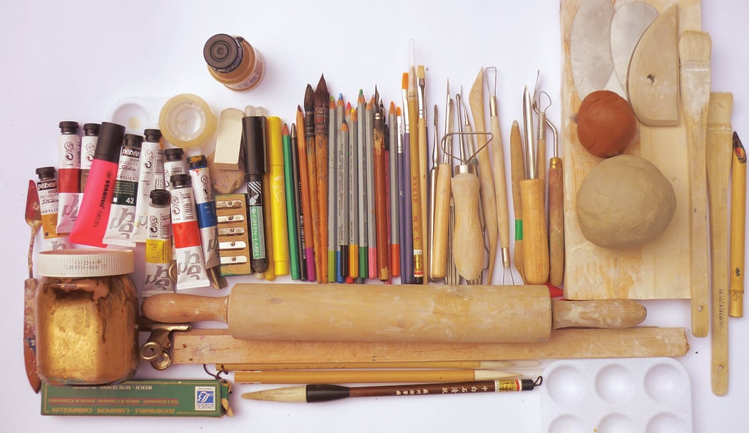 Les Ateliers Creative Atecrea, Cours Dessin, Modelage 2