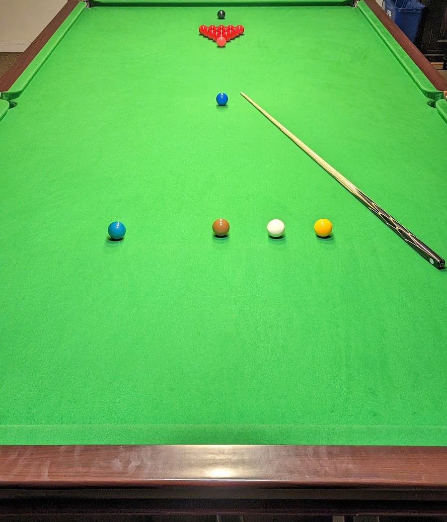 BilliardsSF Snooker club Chinese 8 ball table *Membership only* Please email to set up an orientation 2