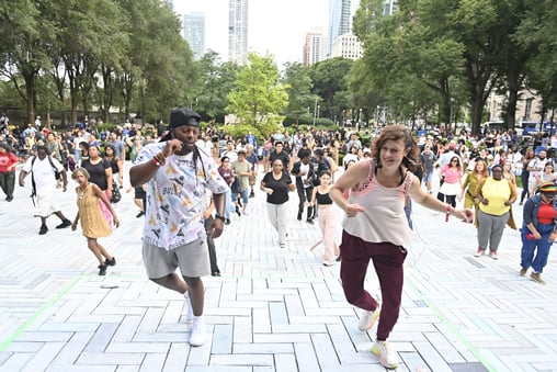 Chicago SummerDance: Salsa Night 3