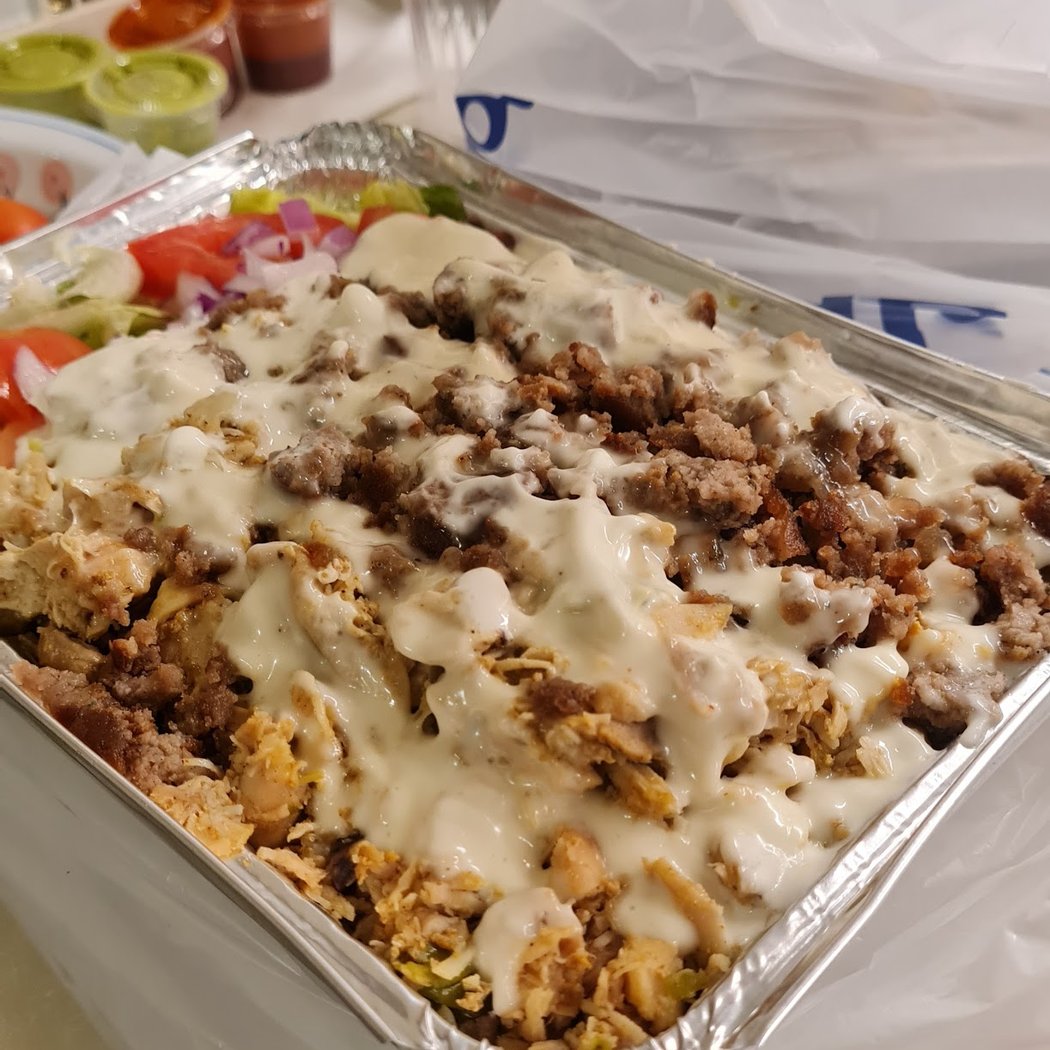 Middle Eastern Halal Cart 1