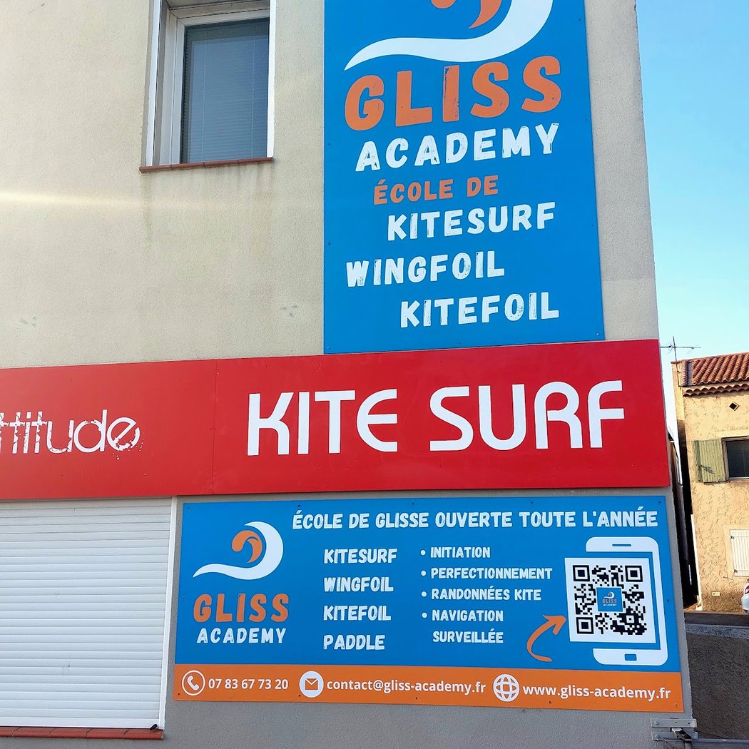 Glissacademy - Kitesurfing School Wingfoil - Kitefoil 2