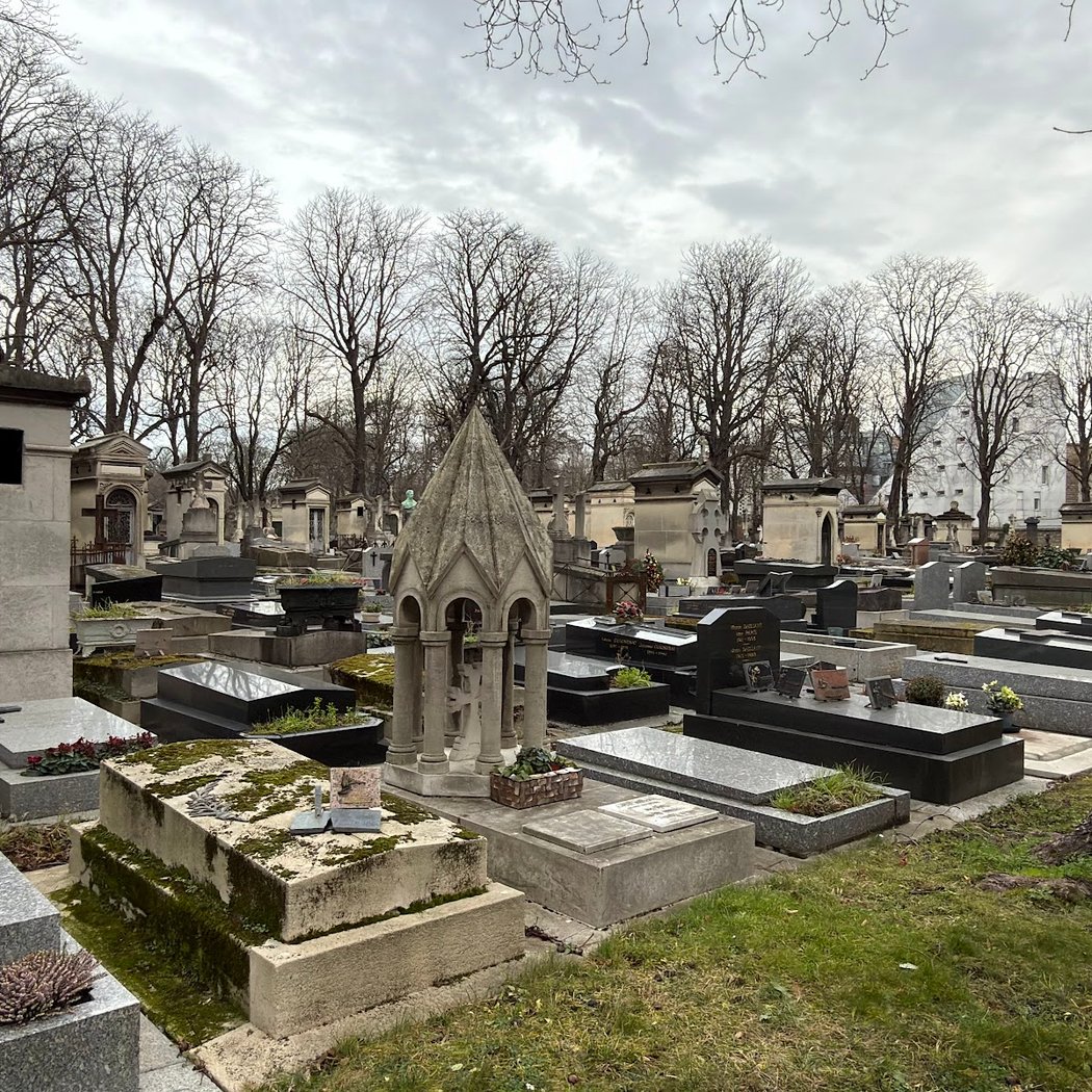 Cimetière des Batignolles 3