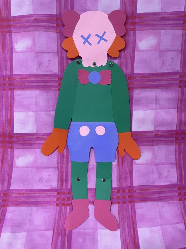 MAKE! with SCRAP: Character Design 1