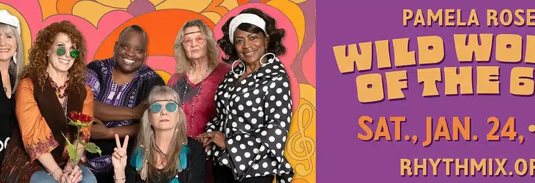Pamela Rose Wild Women of the 60's 1