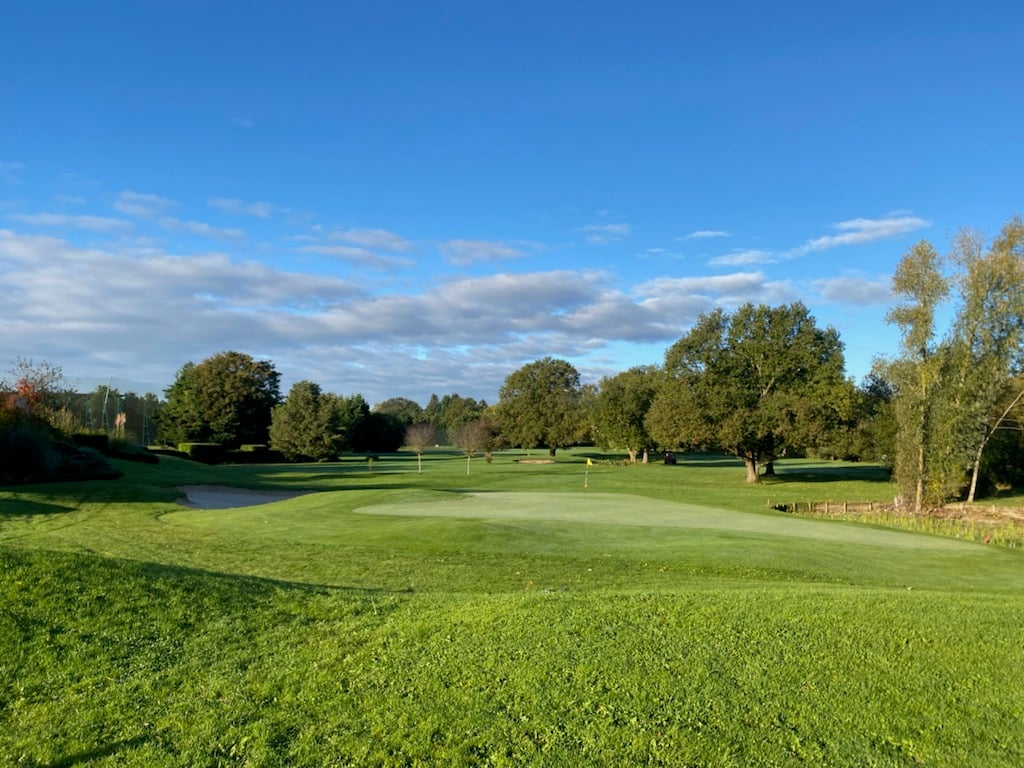 Golf du Stade Français Haras Lupin 3