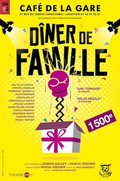 Diner de Famille 1
