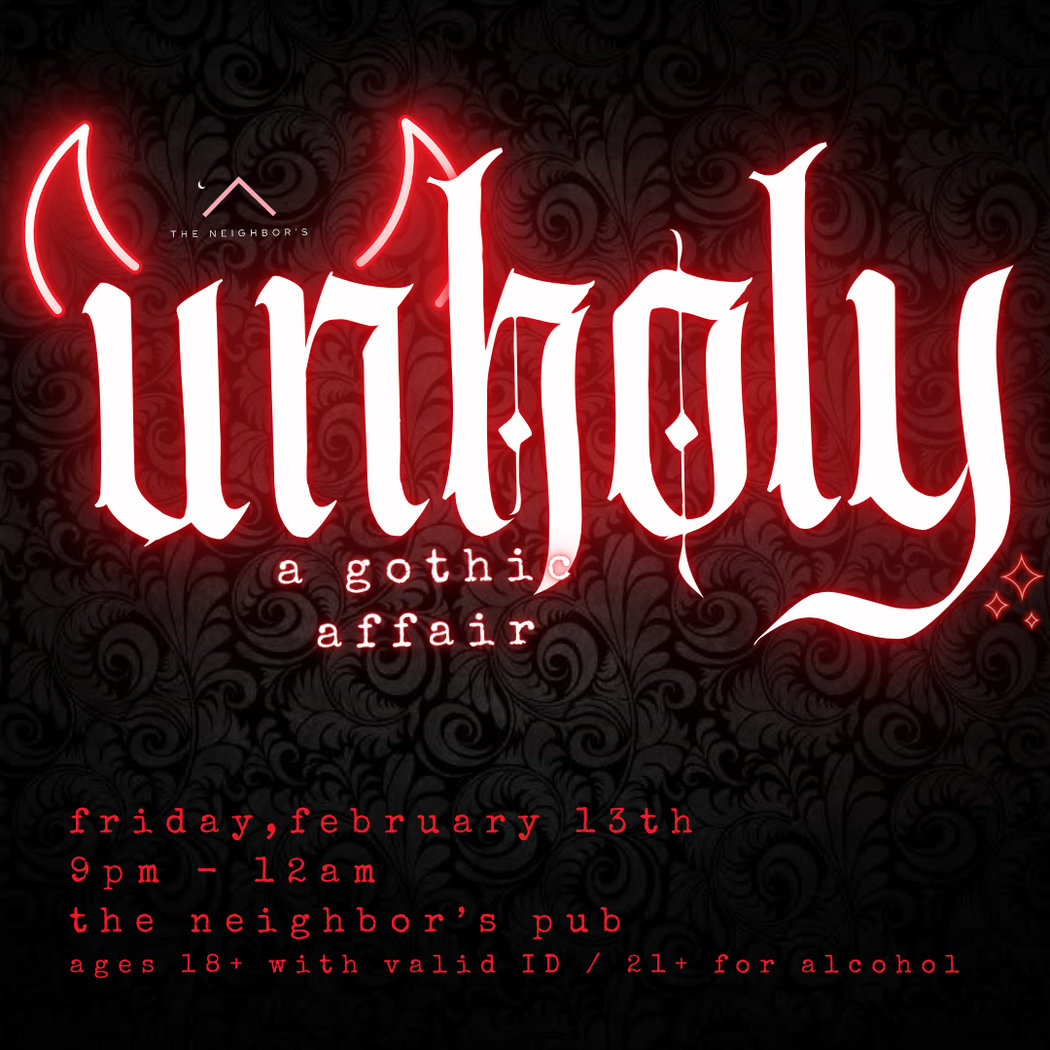 Unholy: Goth Night 1