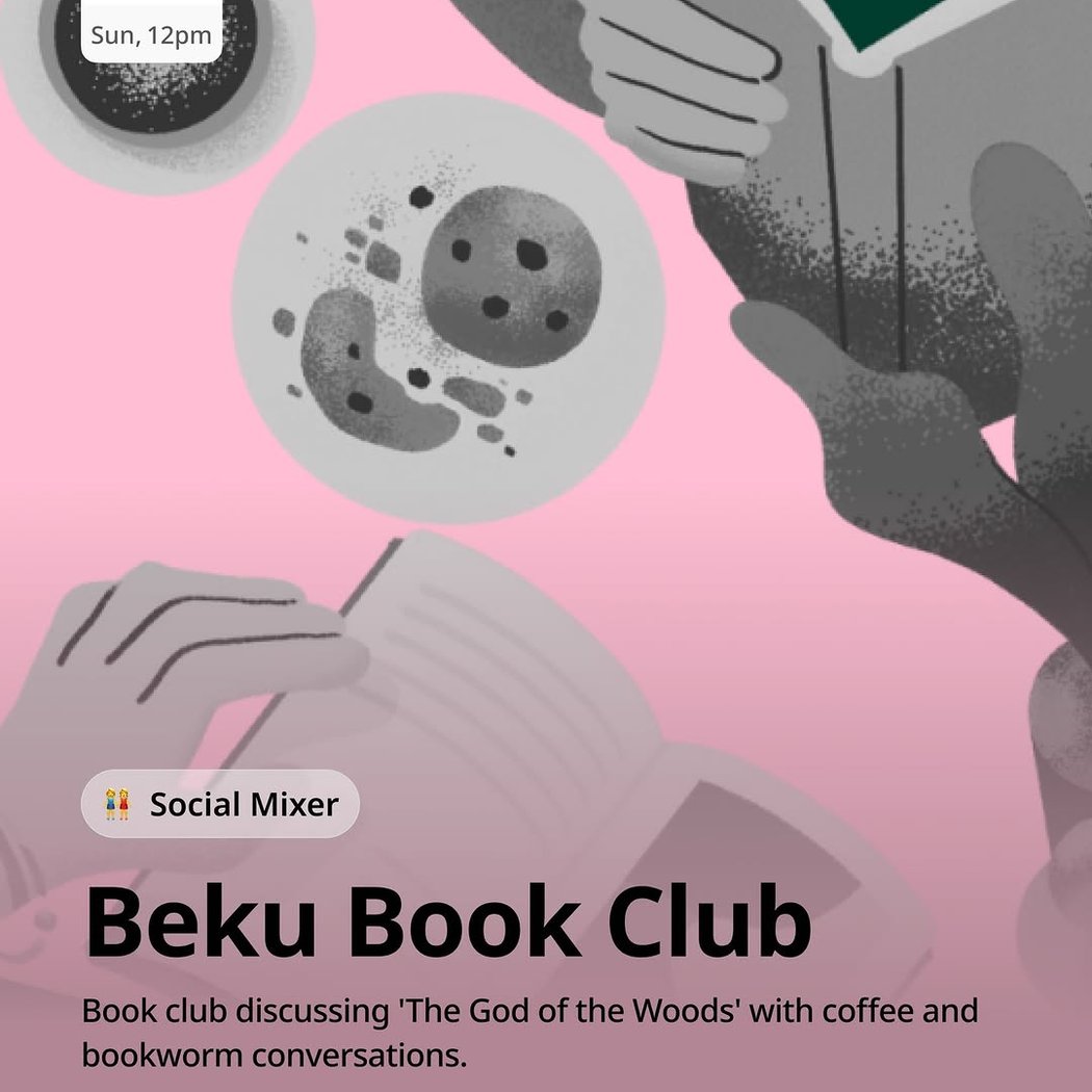 Beku Book Club 1