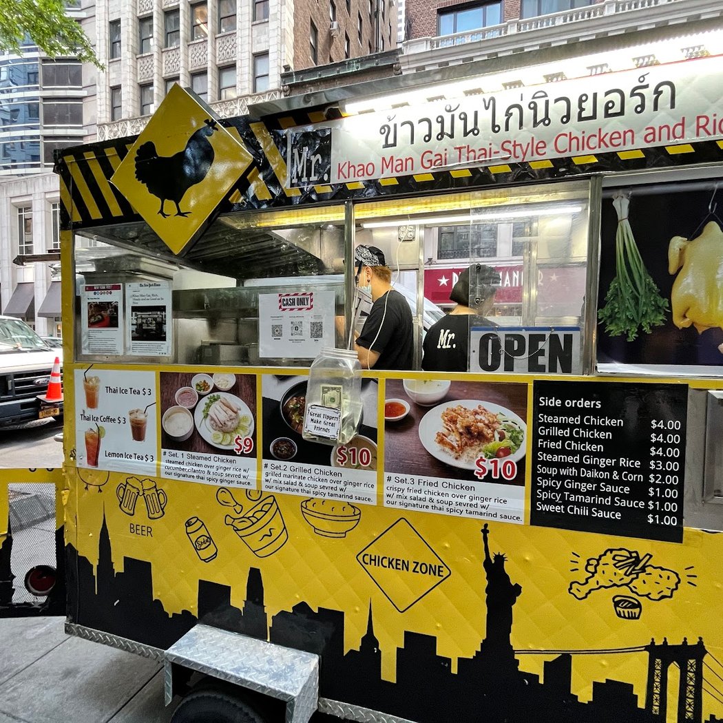 Mr. Khao Man Gai Food Truck 2
