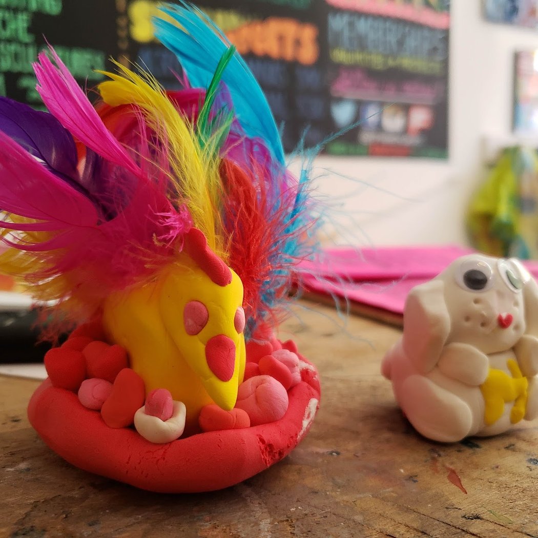 Toddler Art Class 5