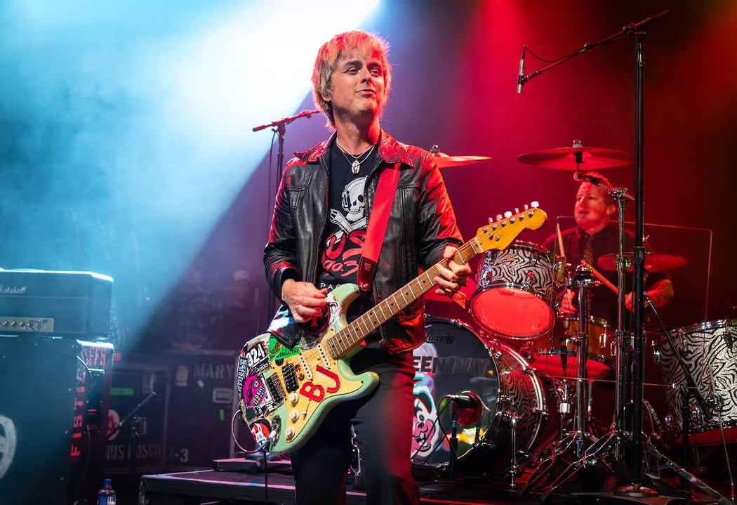 Green Day Bass Magazine Awards 1