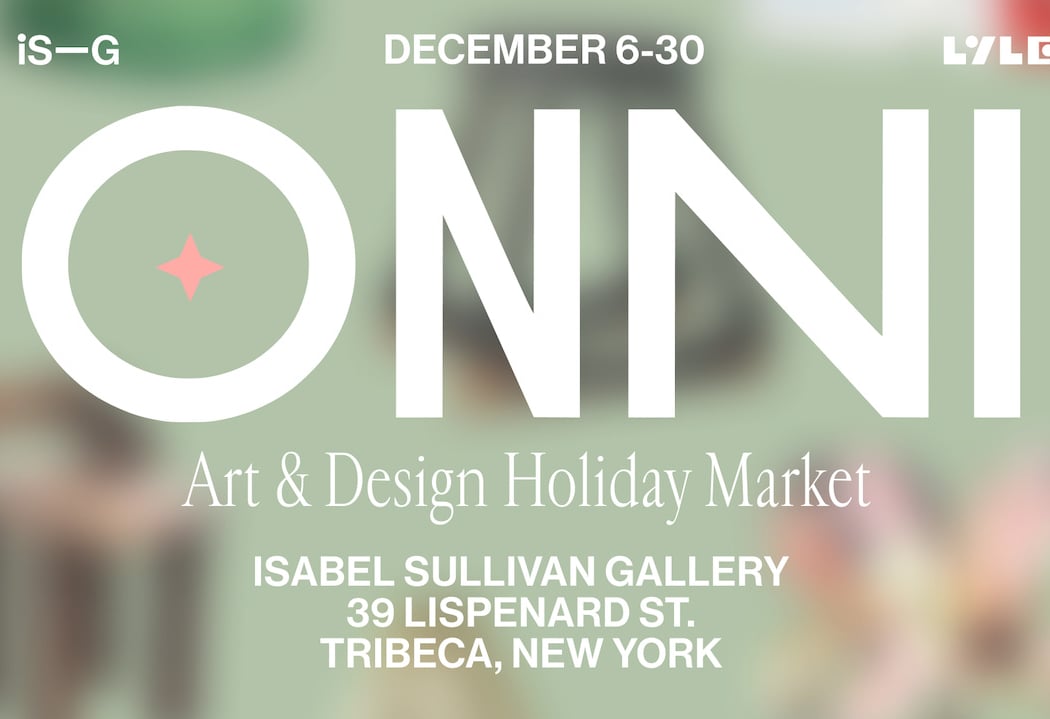 ONNI Art & Design Holiday Market 1