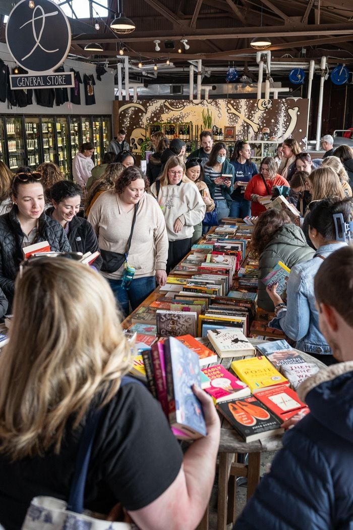 Books & Brews Book Swap 1
