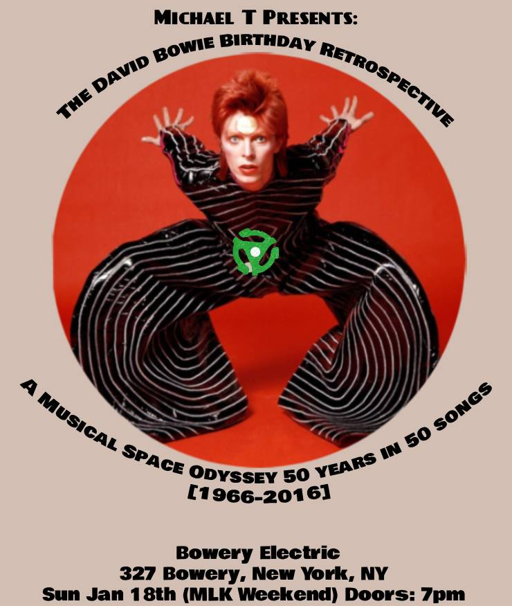 The David Bowie Birthday Retrospective 1