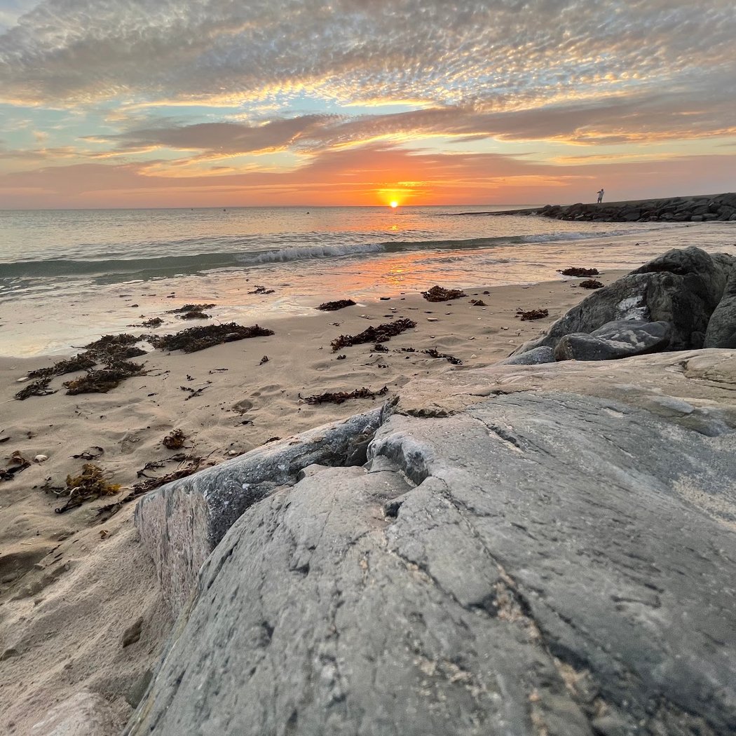 Plage de Saint Germain sur Ay 1
