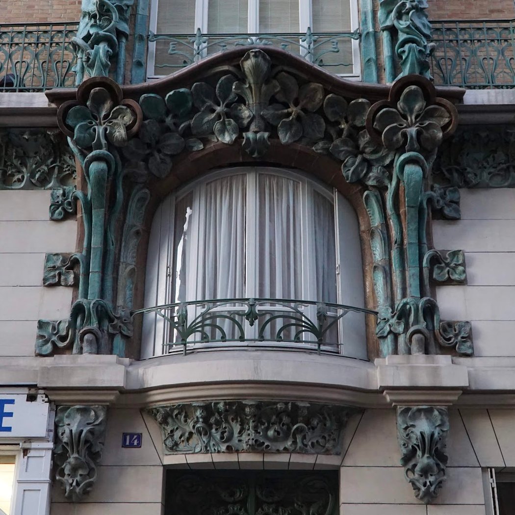 Immeuble art nouveau 2