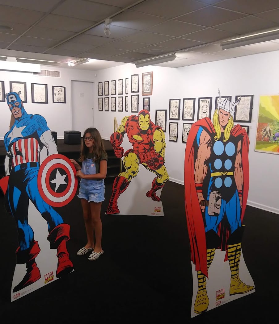 Museum of Comic and Cartoon Art 3