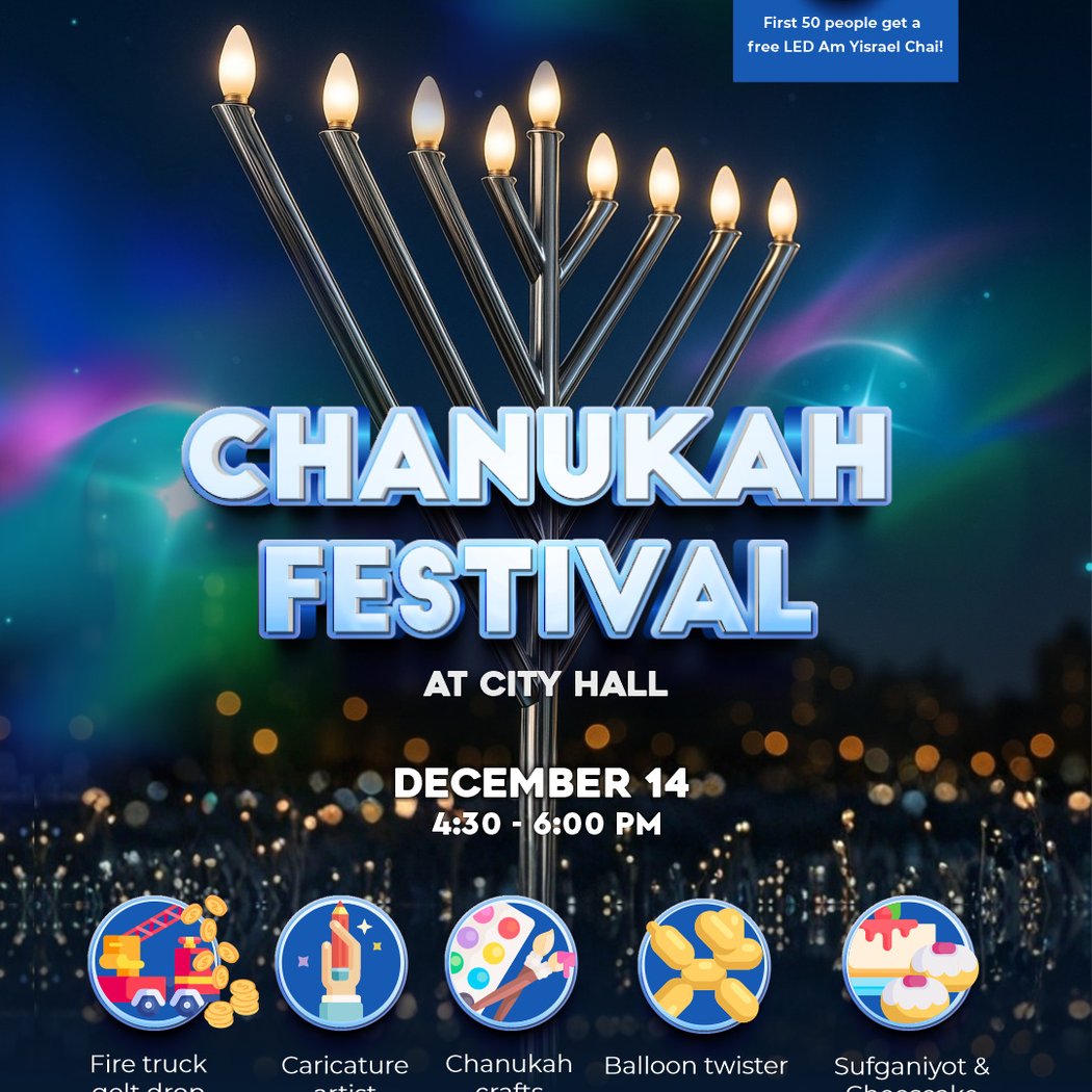 Chanukah Festival 1