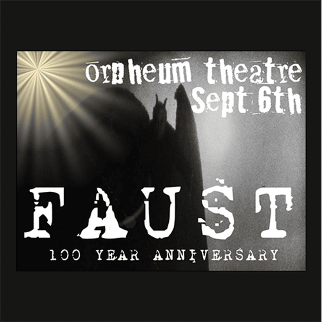 Faust (1926) - Mysterium Quartet 1