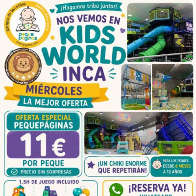 Kids World Inca 1
