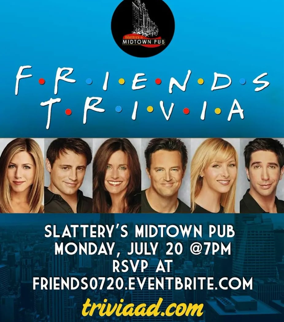 Friends Trivia 1