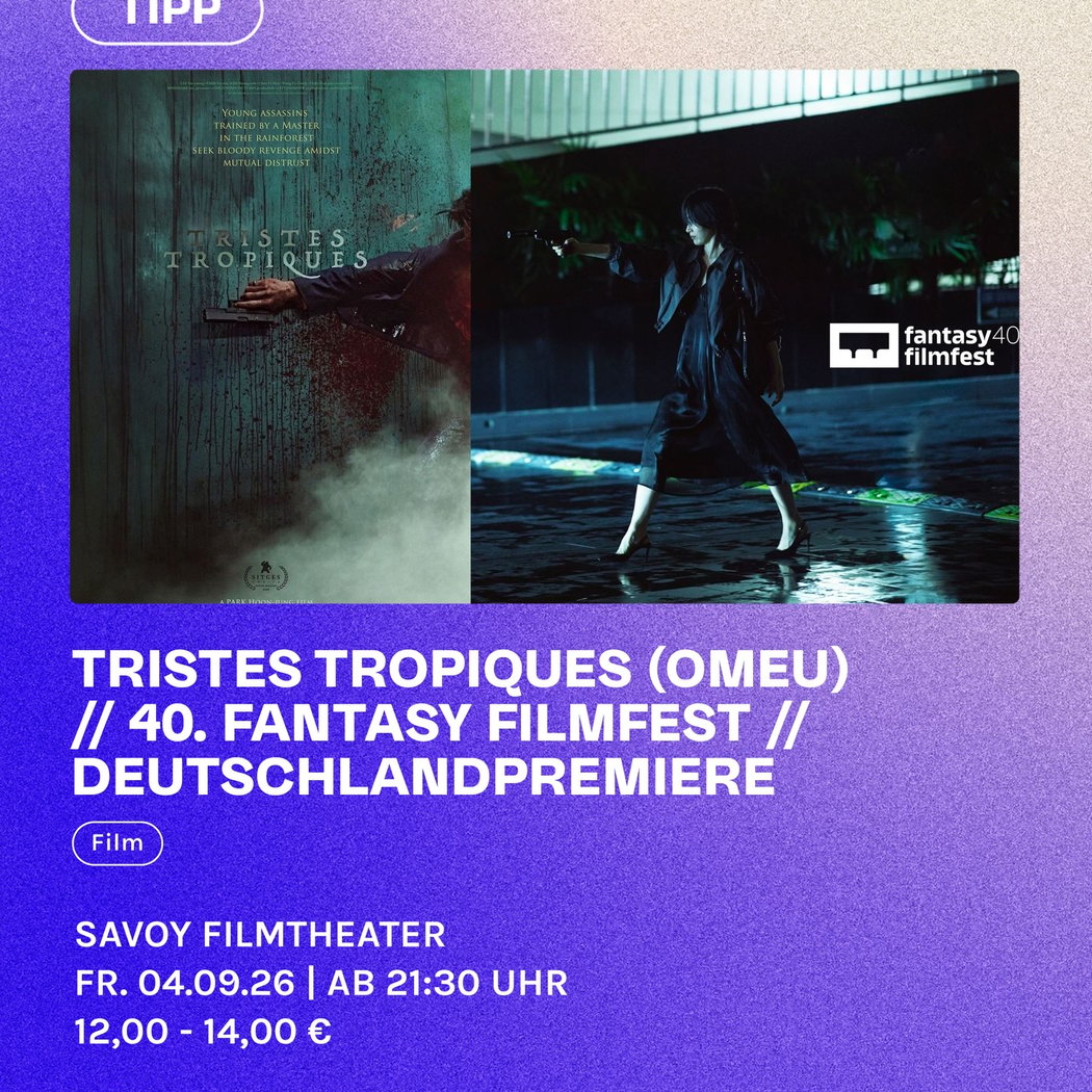 TRISTES TROPIQUES (OMEU) - 40. FANTASY FILMFEST