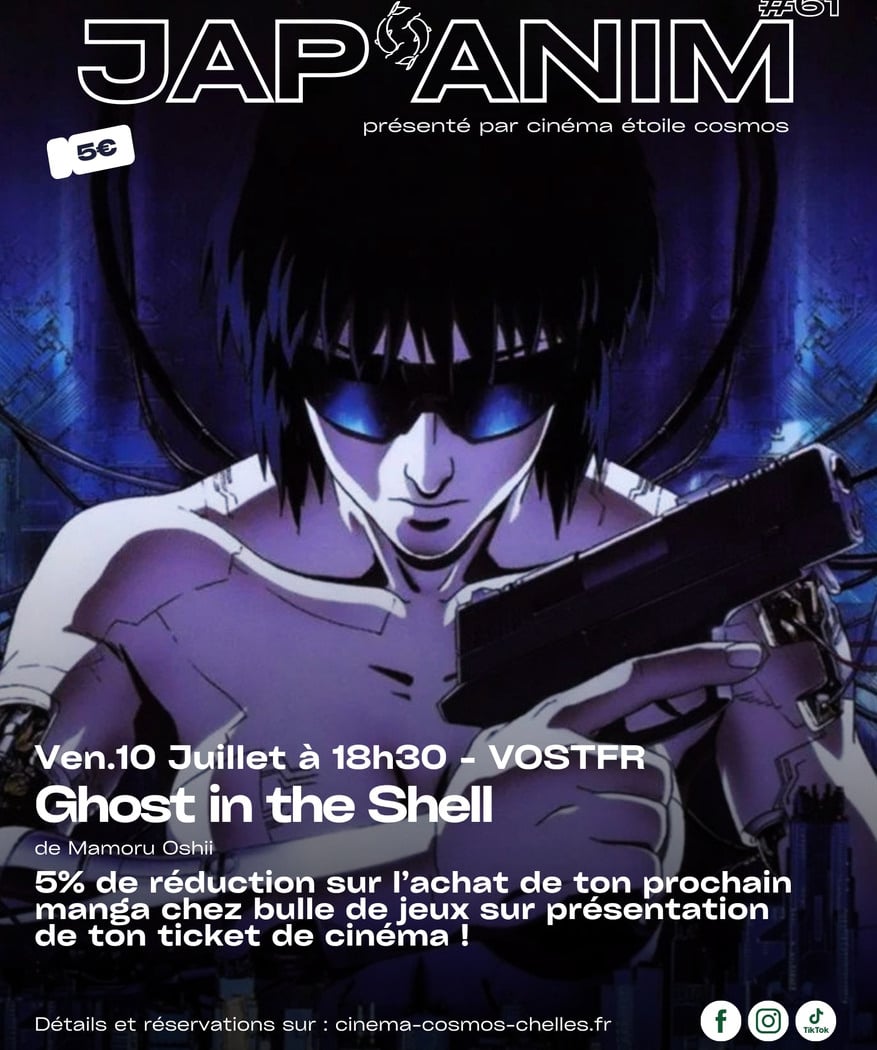 GHOST IN THE SHELL | JAP’ANIM 1