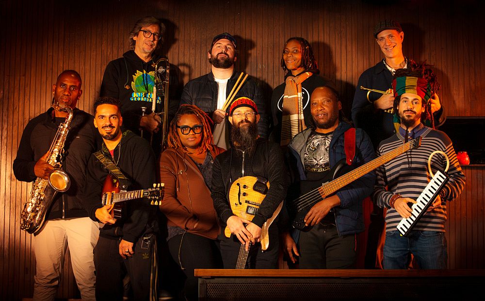 GROUNDATION with The Quasi Kings