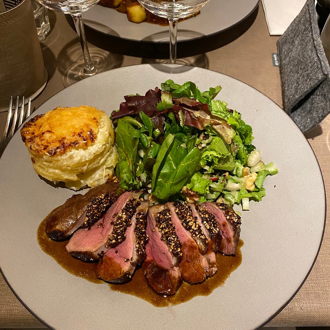 Restaurant L'Ange 20 1