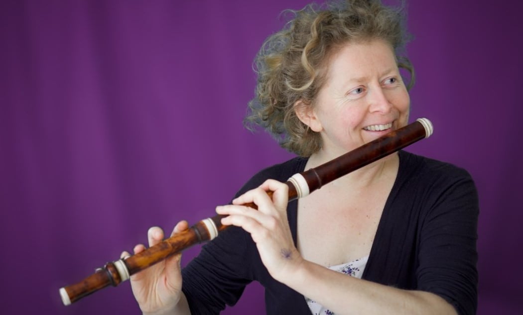 Musicien au Musée - Ruth Unger 1
