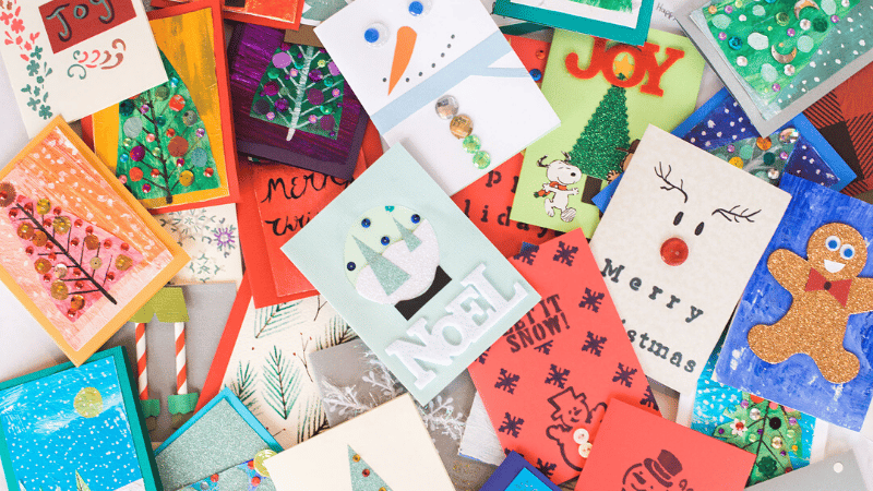 Let's Make Holiday Cards! 1