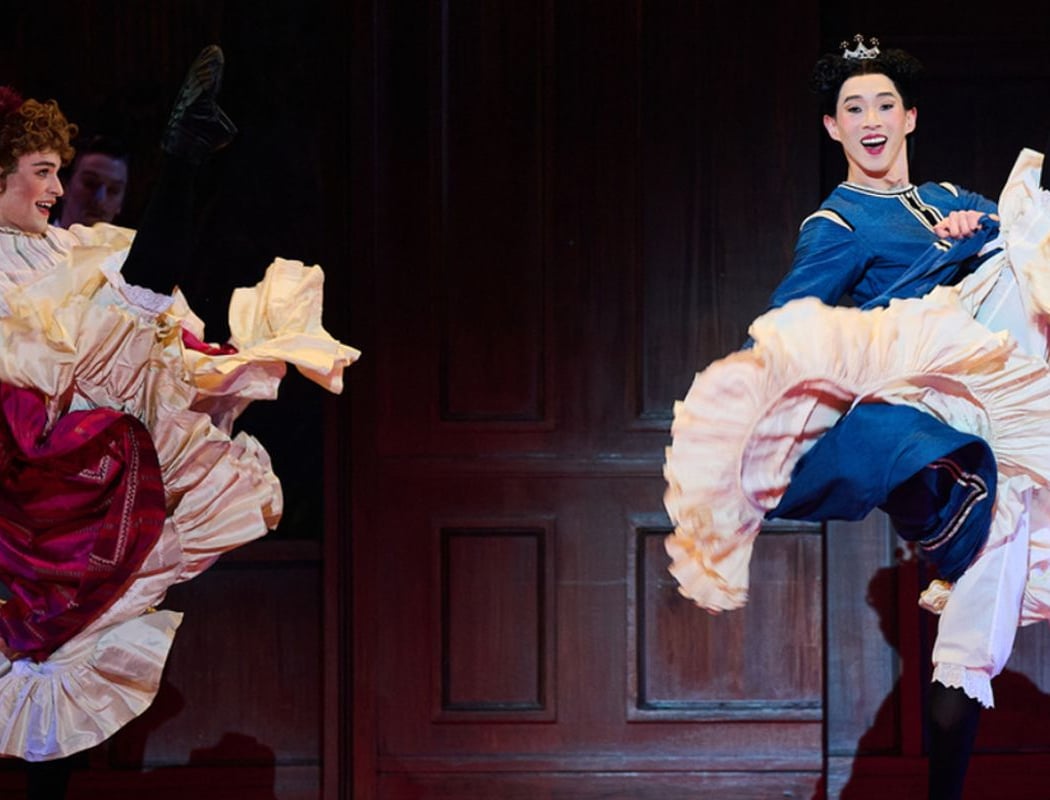 The Australian Ballet: Oscar 2
