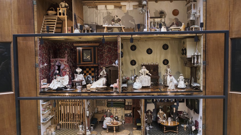 Behind-the-Scenes Dollhouse Vault Tour 2