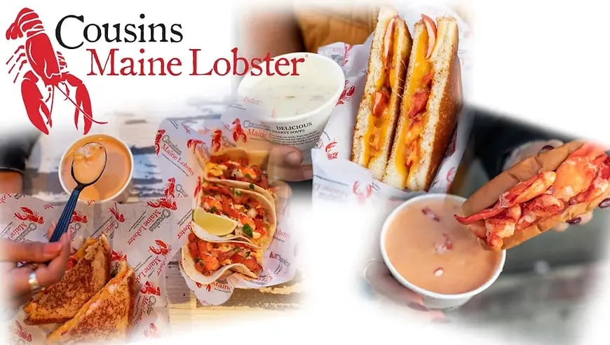 Cousins Maine Lobster Food Truck 1