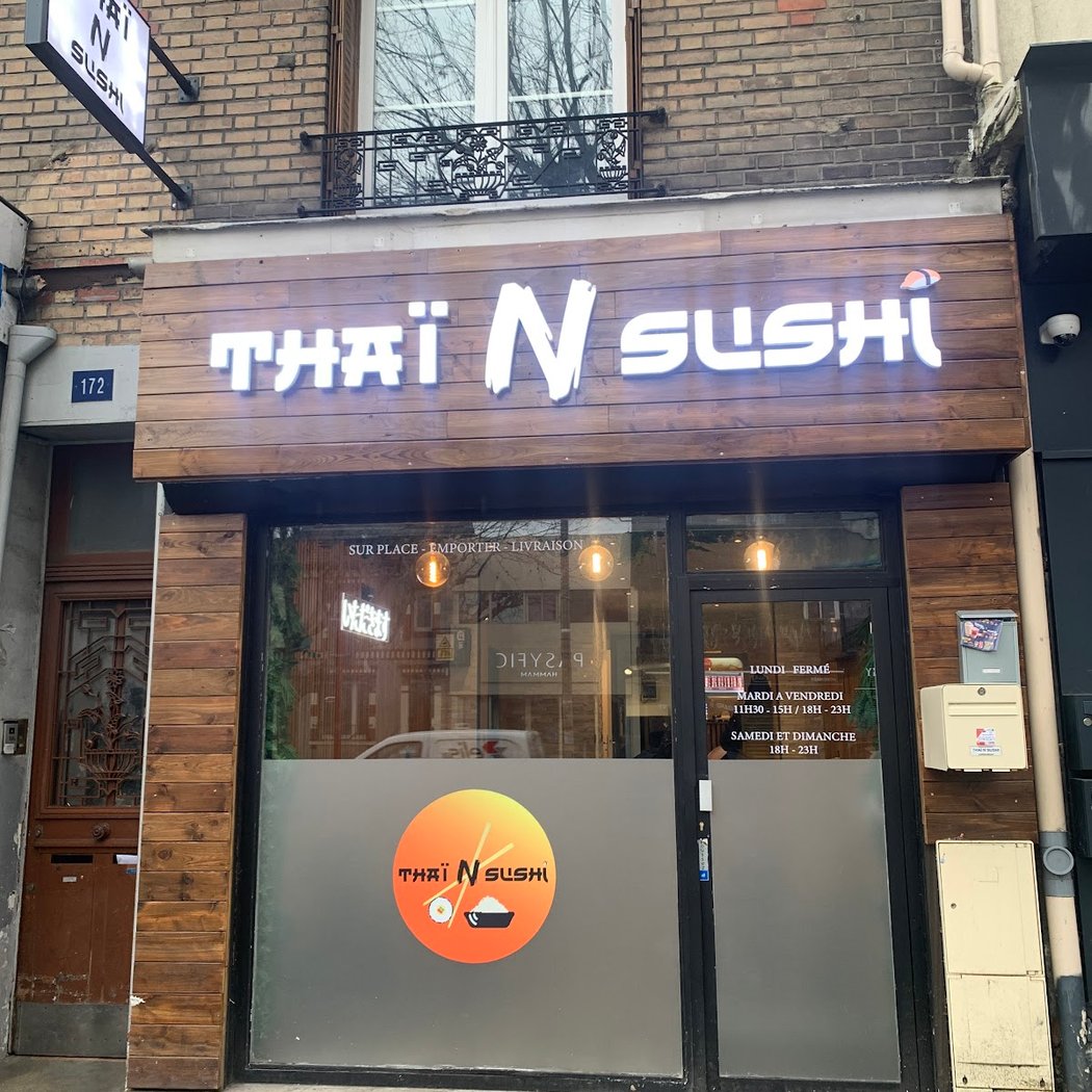 Thaï N Sushi 2