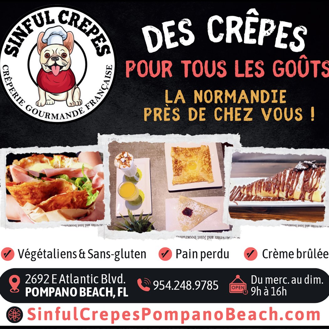 Sinful Crepes Pompano Beach 1